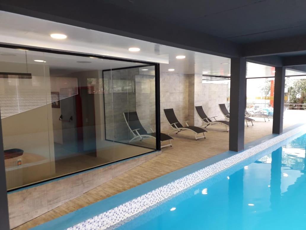 San Remo New Viking Hotel Pinamar Kültér fotó