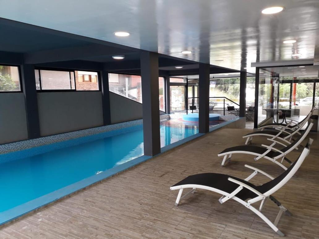 San Remo New Viking Hotel Pinamar Kültér fotó