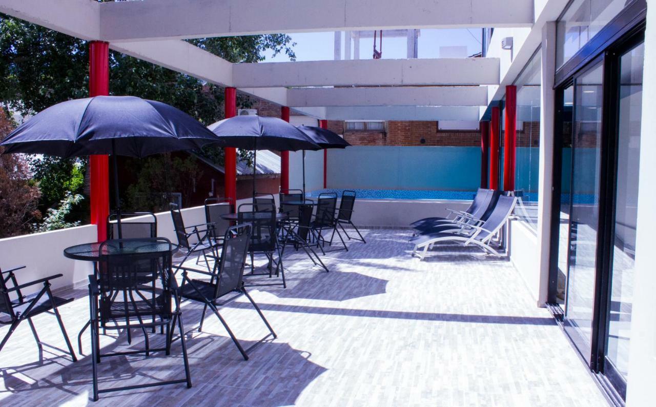 San Remo New Viking Hotel Pinamar Kültér fotó