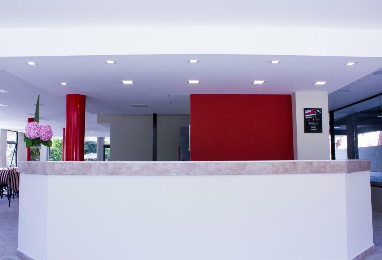 San Remo New Viking Hotel Pinamar Kültér fotó